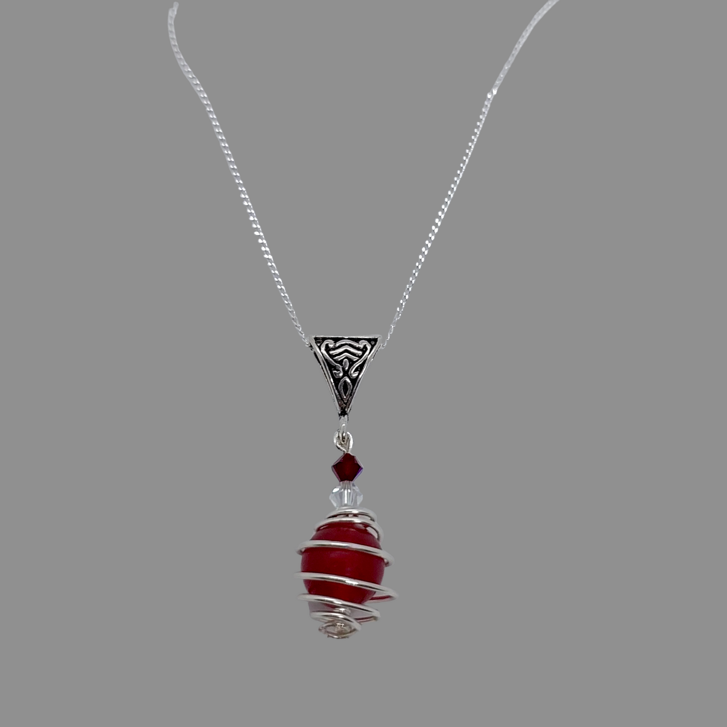 Mirage Gemstone Pendant