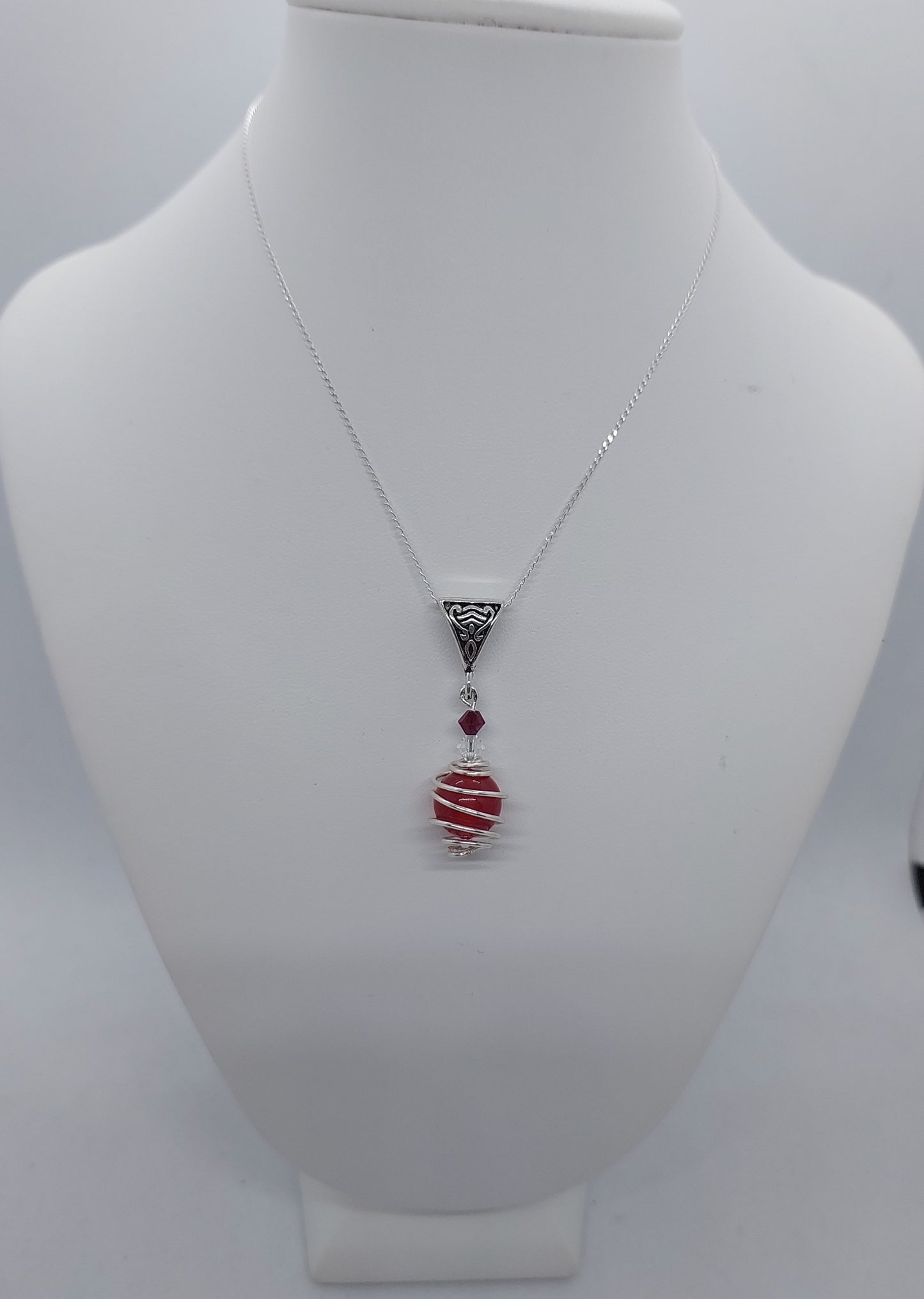 Mirage Gemstone Pendant