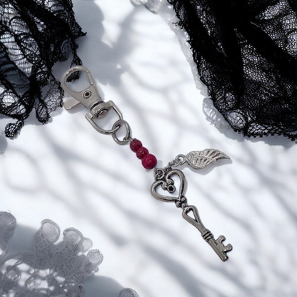 Key To Life Bag Clip