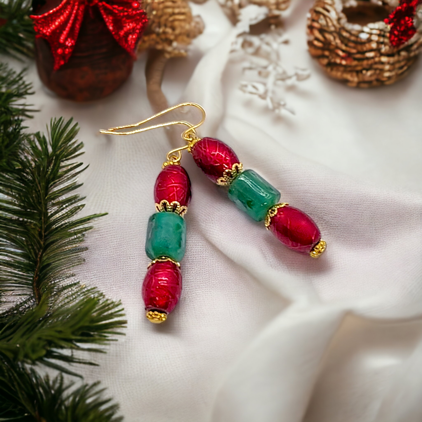 Christmas Cracker Earrings