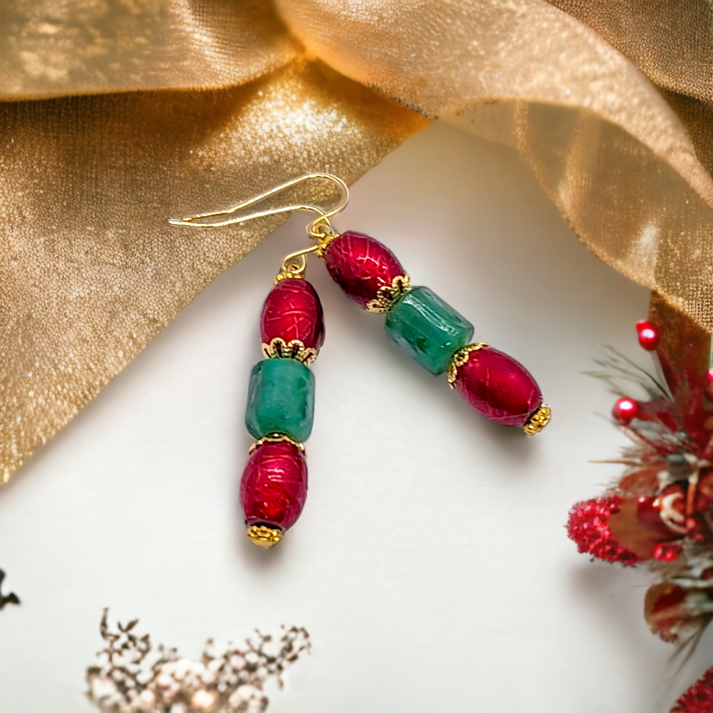 Christmas Cracker Earrings