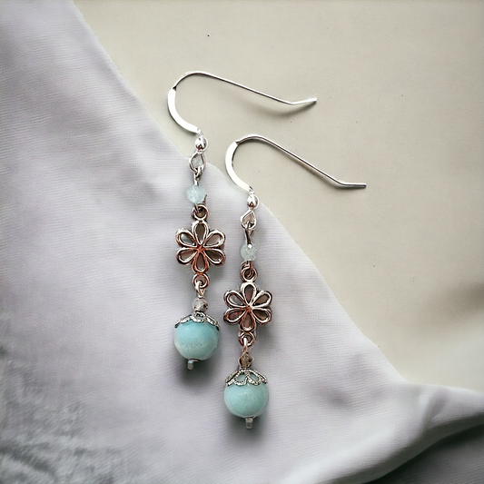 Rainflower Earrings