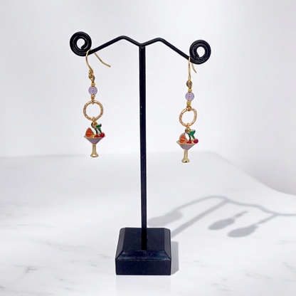 Cocktail Time Earrings