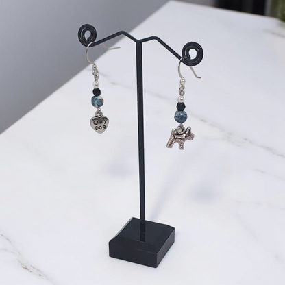 Love My Dog Earrings