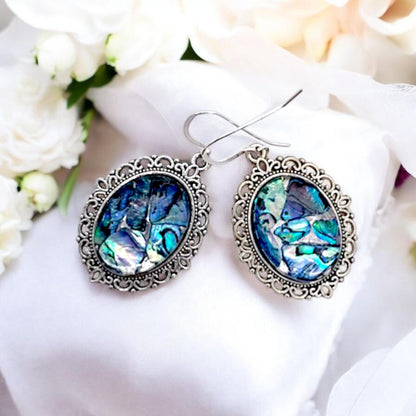 Power NZ earrings