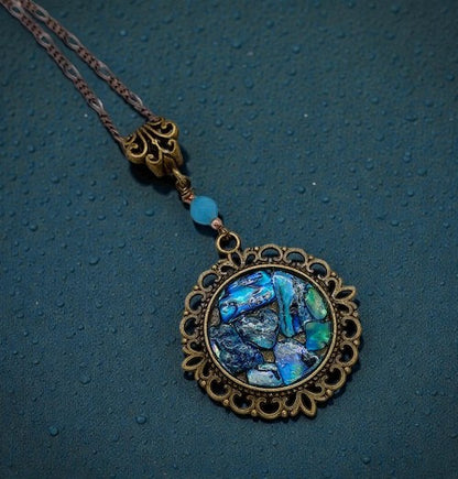 Marine NZ Paua Shell pendant