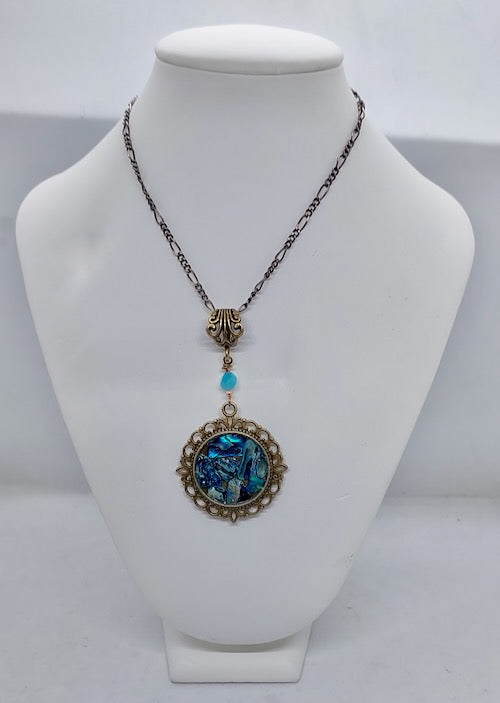 Marine NZ Paua Shell pendant