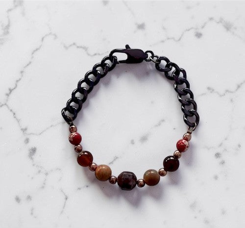 BB204 Caramel Coffee Bracelet