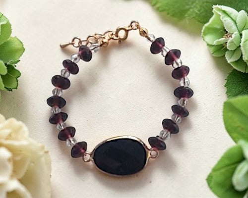 Rambling Red Bracelet