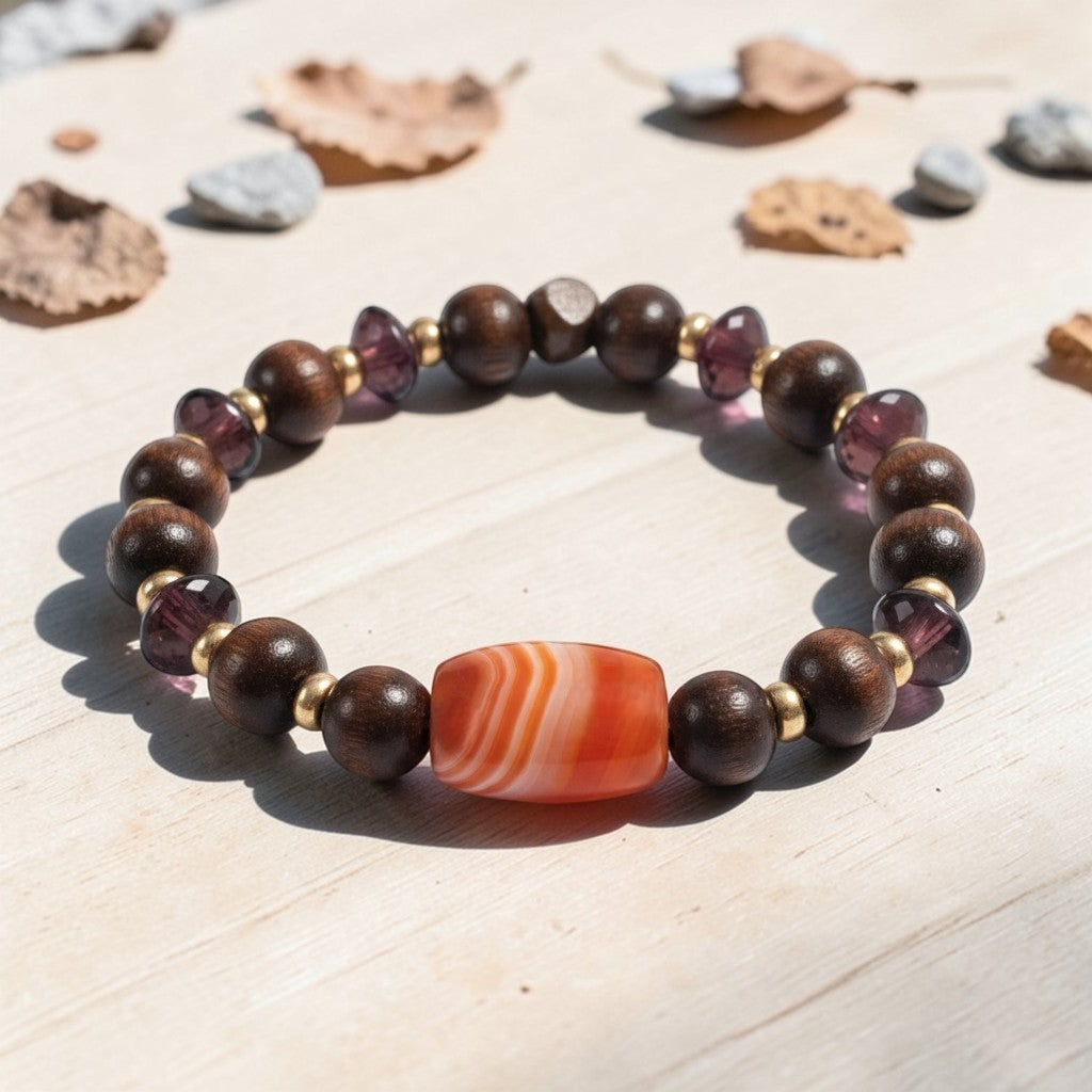 Rekindled Flame Bracelet