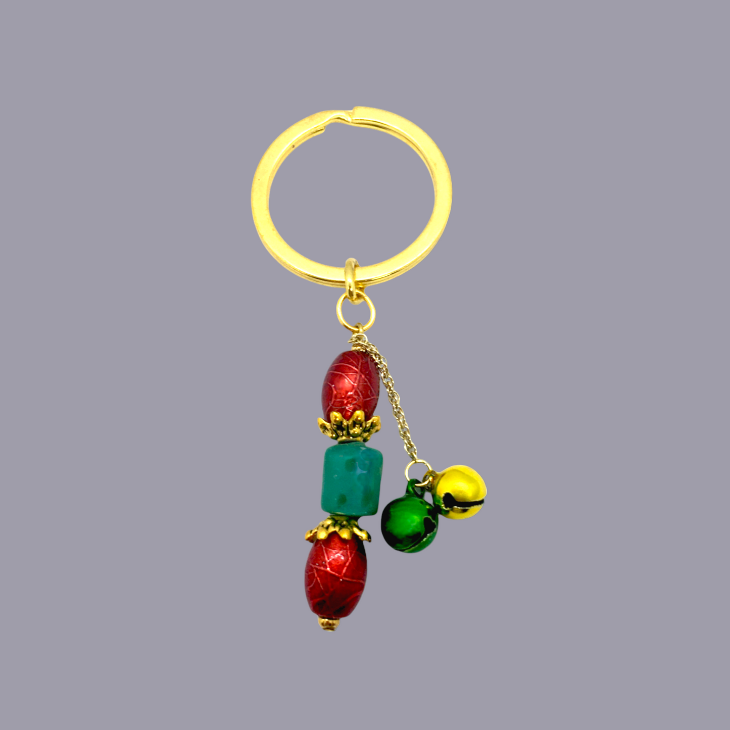 Christmas Cracker Key Ring