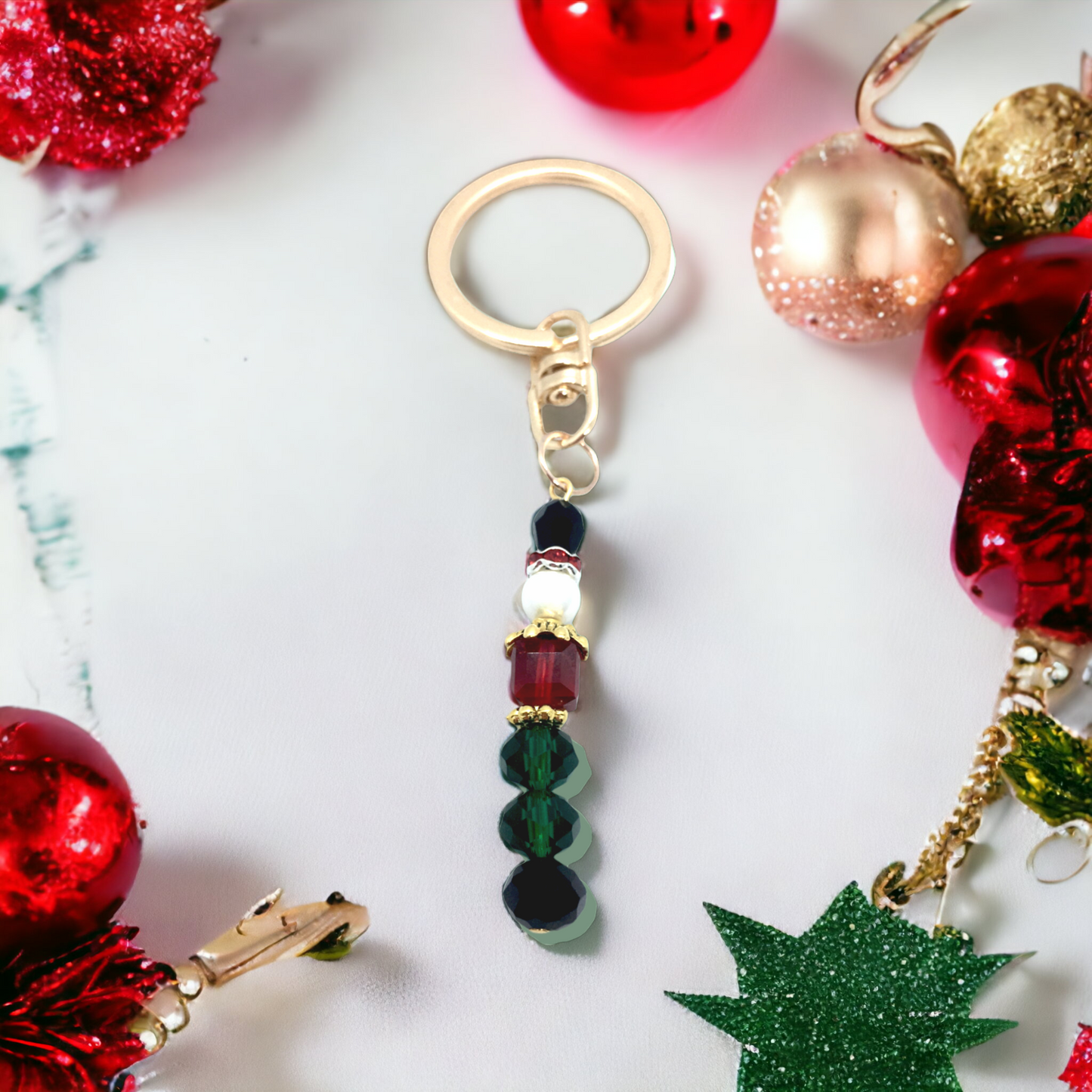 Holiday Key Ring