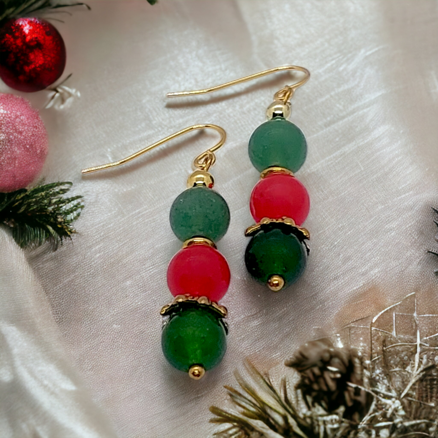 Yuletide Earrings