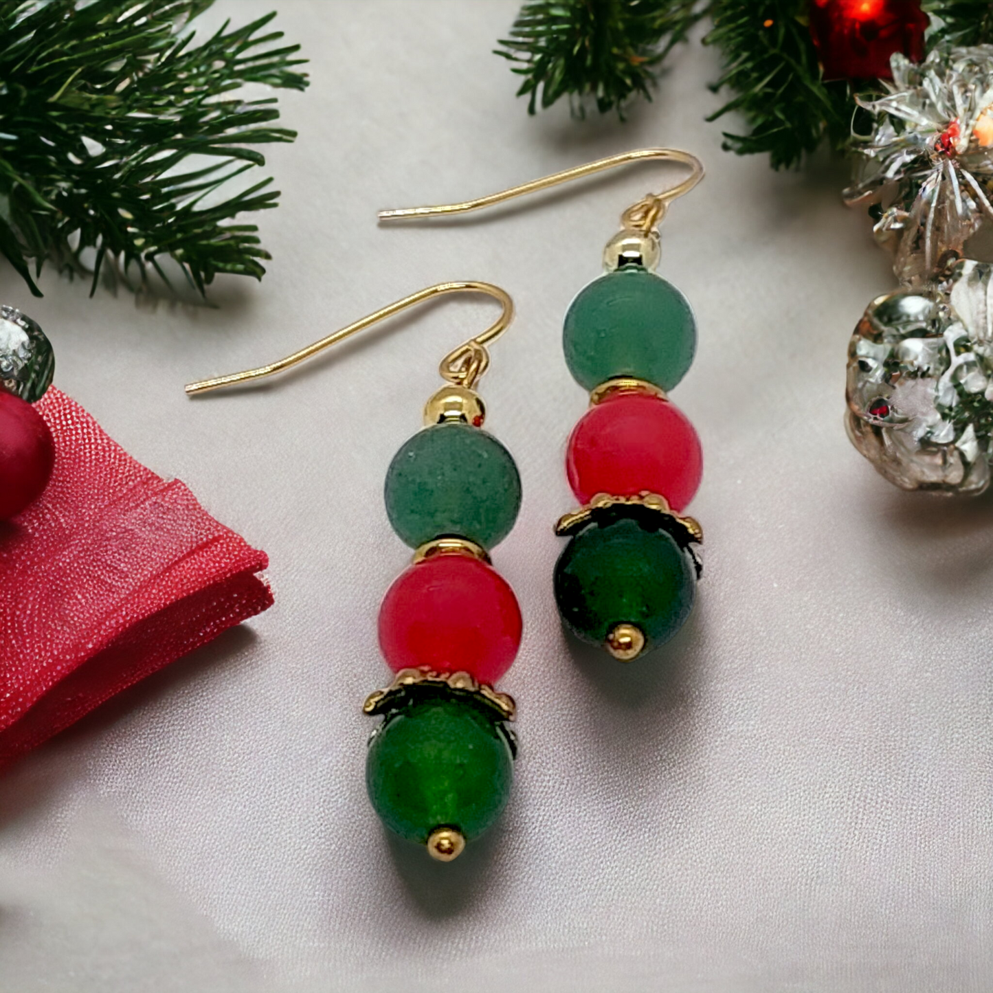 Yuletide Earrings