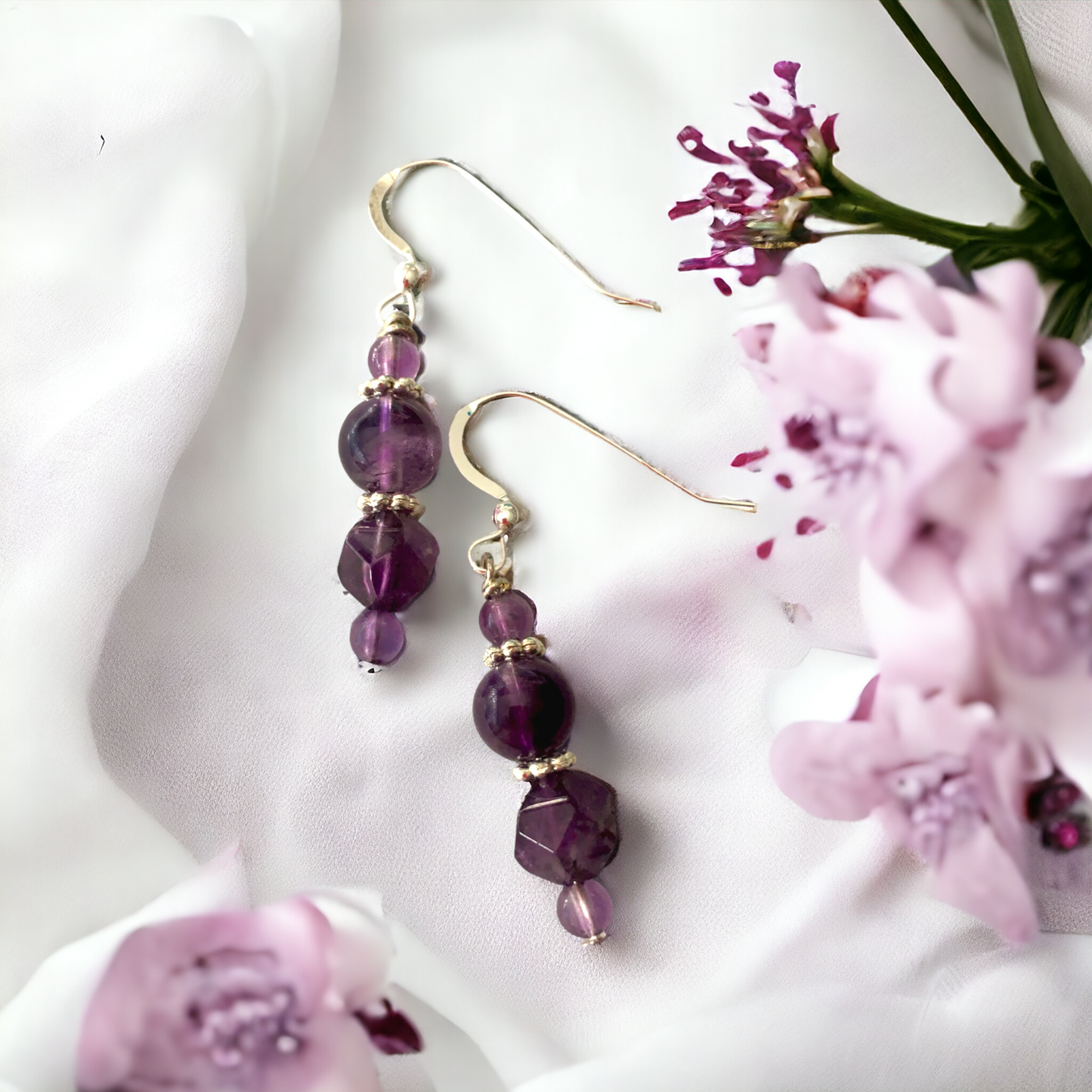 Purple Haze Earrings