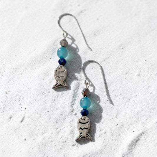 Sea Life Earrings