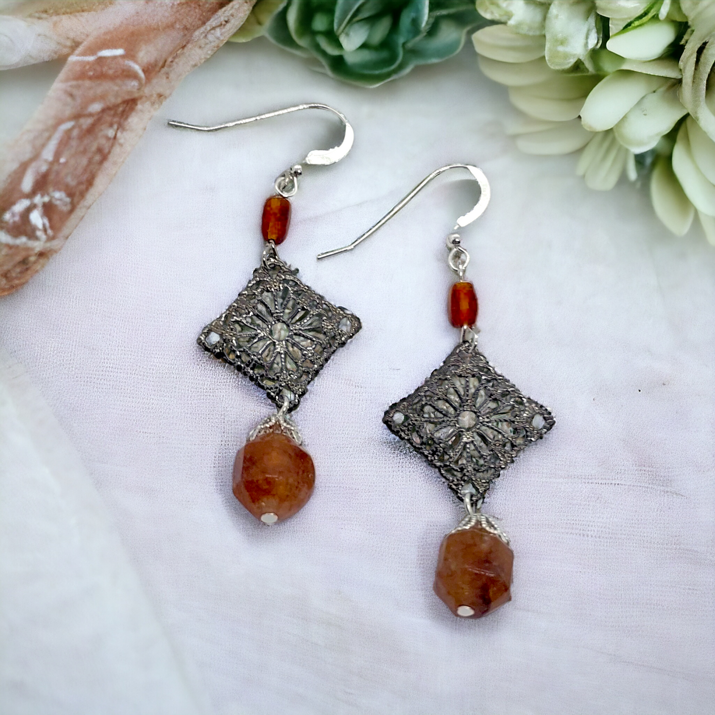 Caramel Chai Earrings