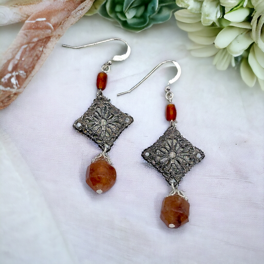 Caramel Chai Earrings