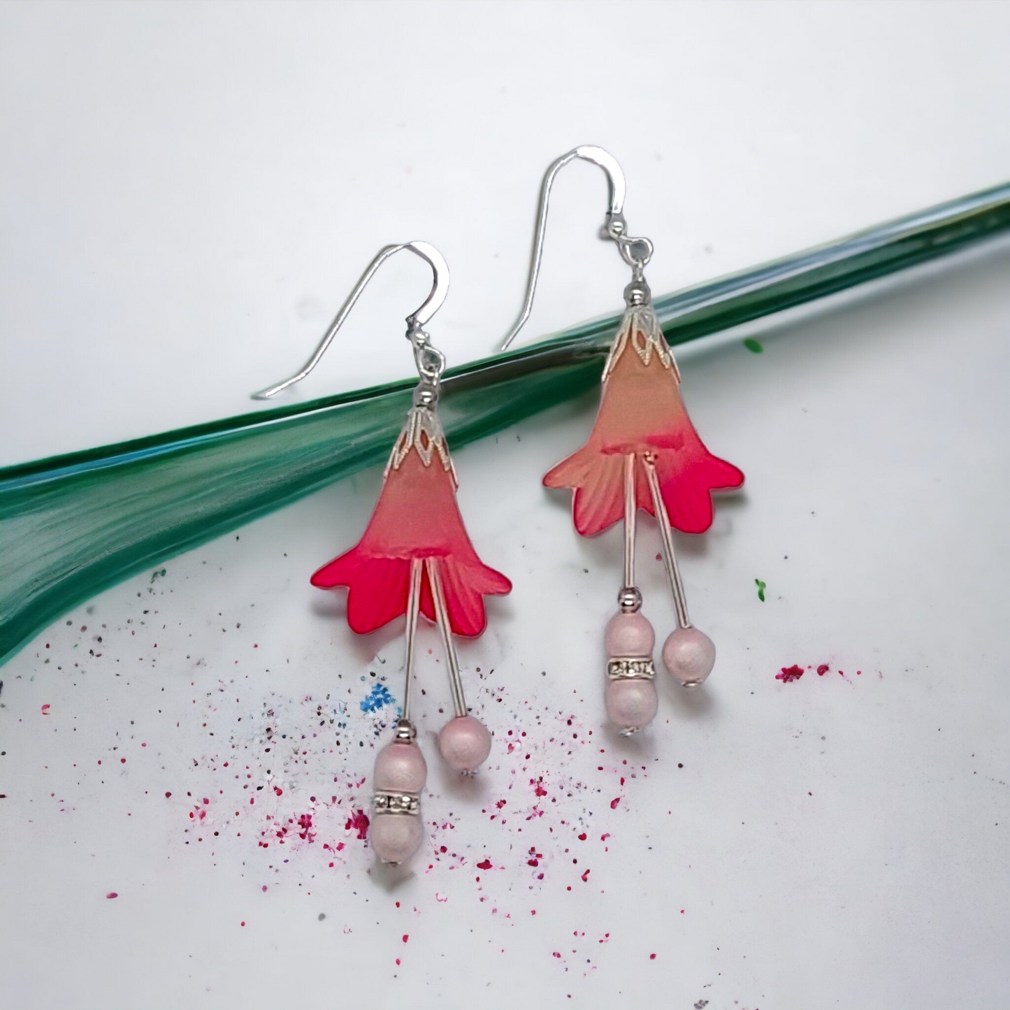 Pearl Blossom Earrings