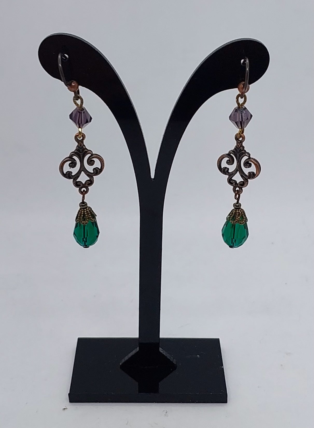 Vintage Nouveau Earrings