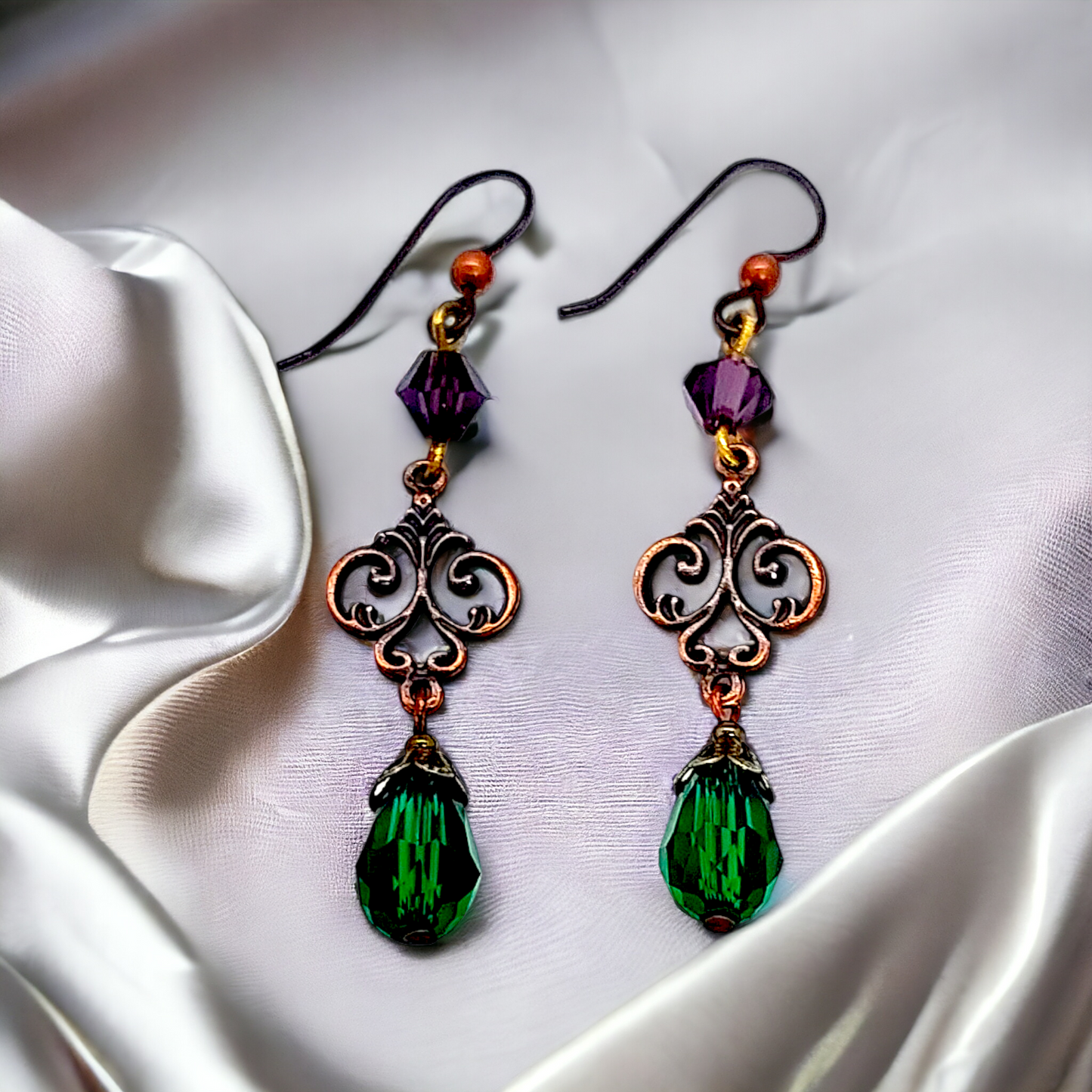 Vintage Nouveau Earrings