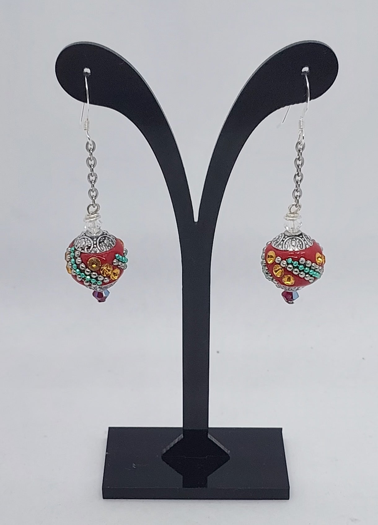 Red Chilli Earrings