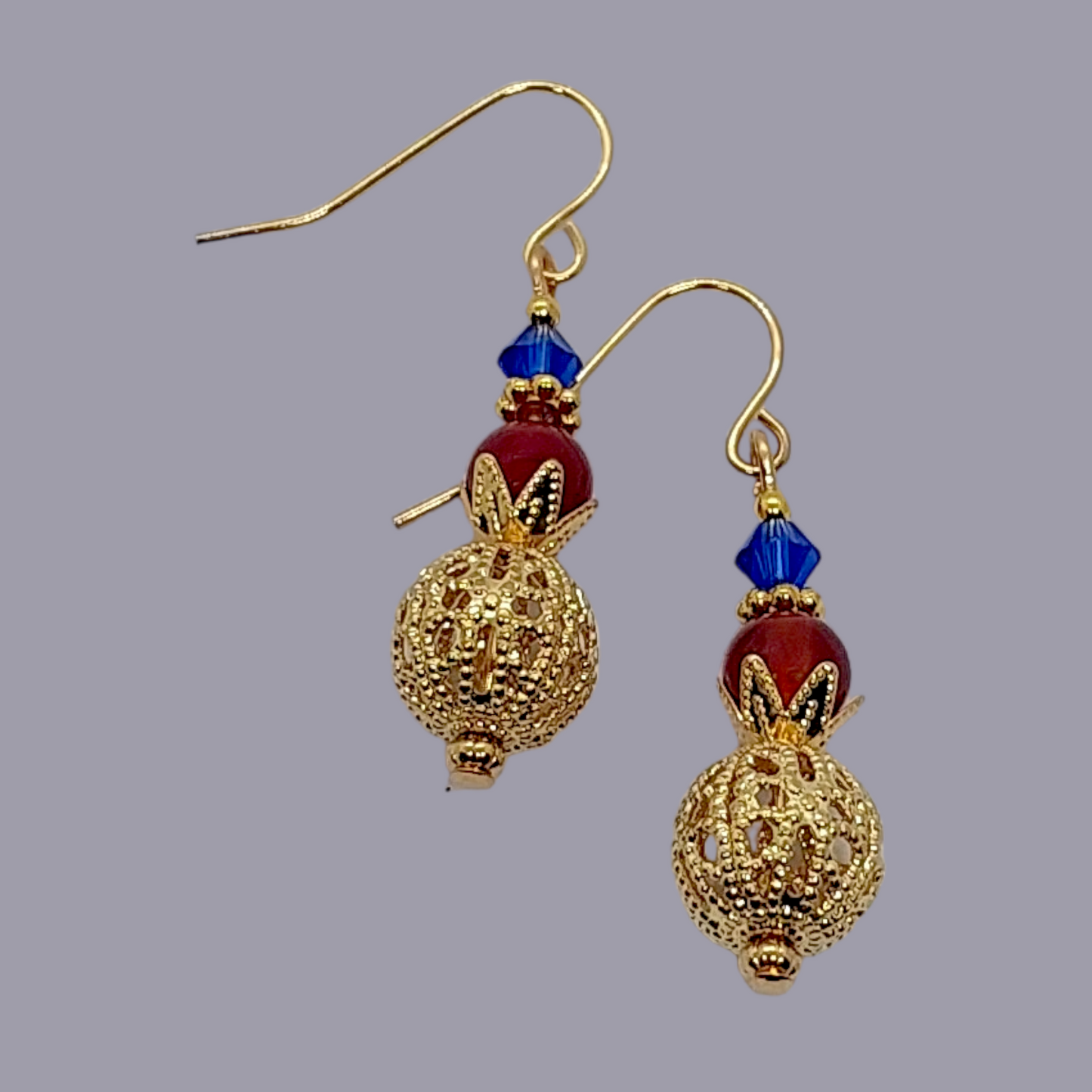 Sun God Earrings