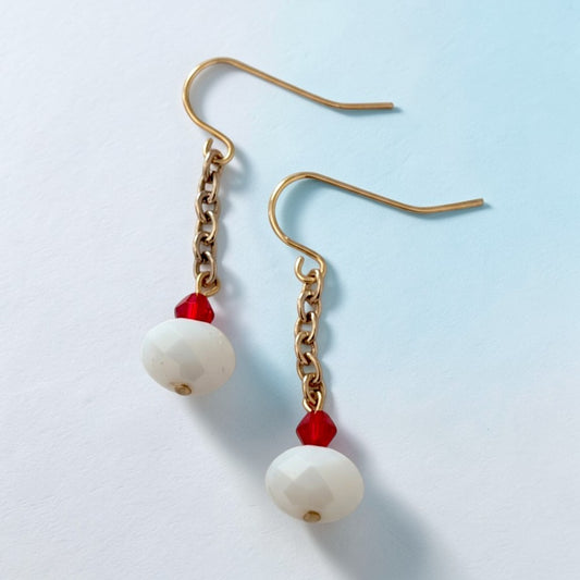 Reverse Moon Earringd