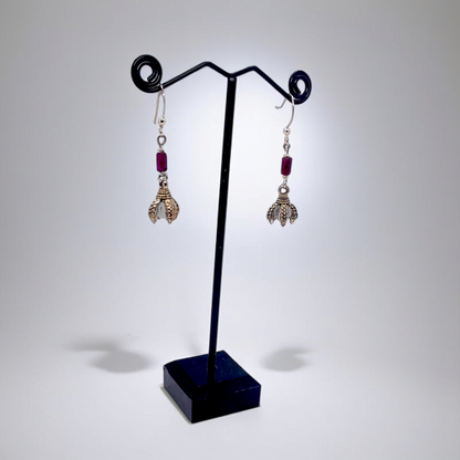 Saphira Dragon Claw Earrings