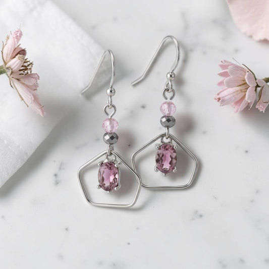 Sweet Crystal Earrings