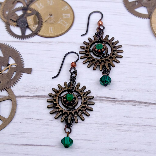 Transmission Earrings