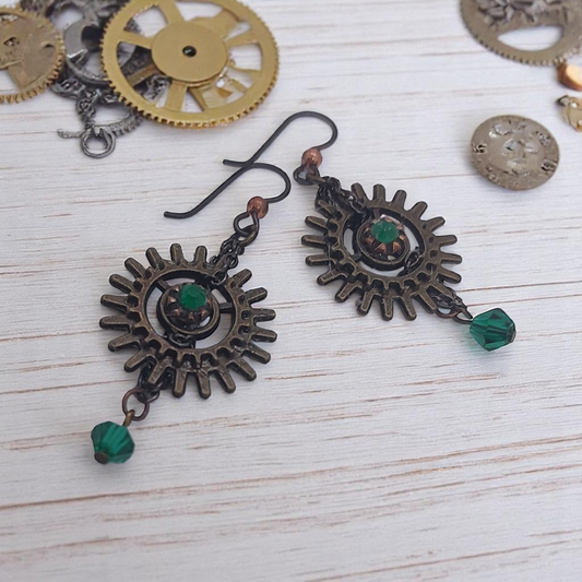 Transmission Earrings