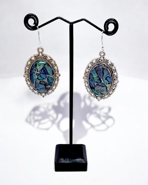 Power NZ earrings