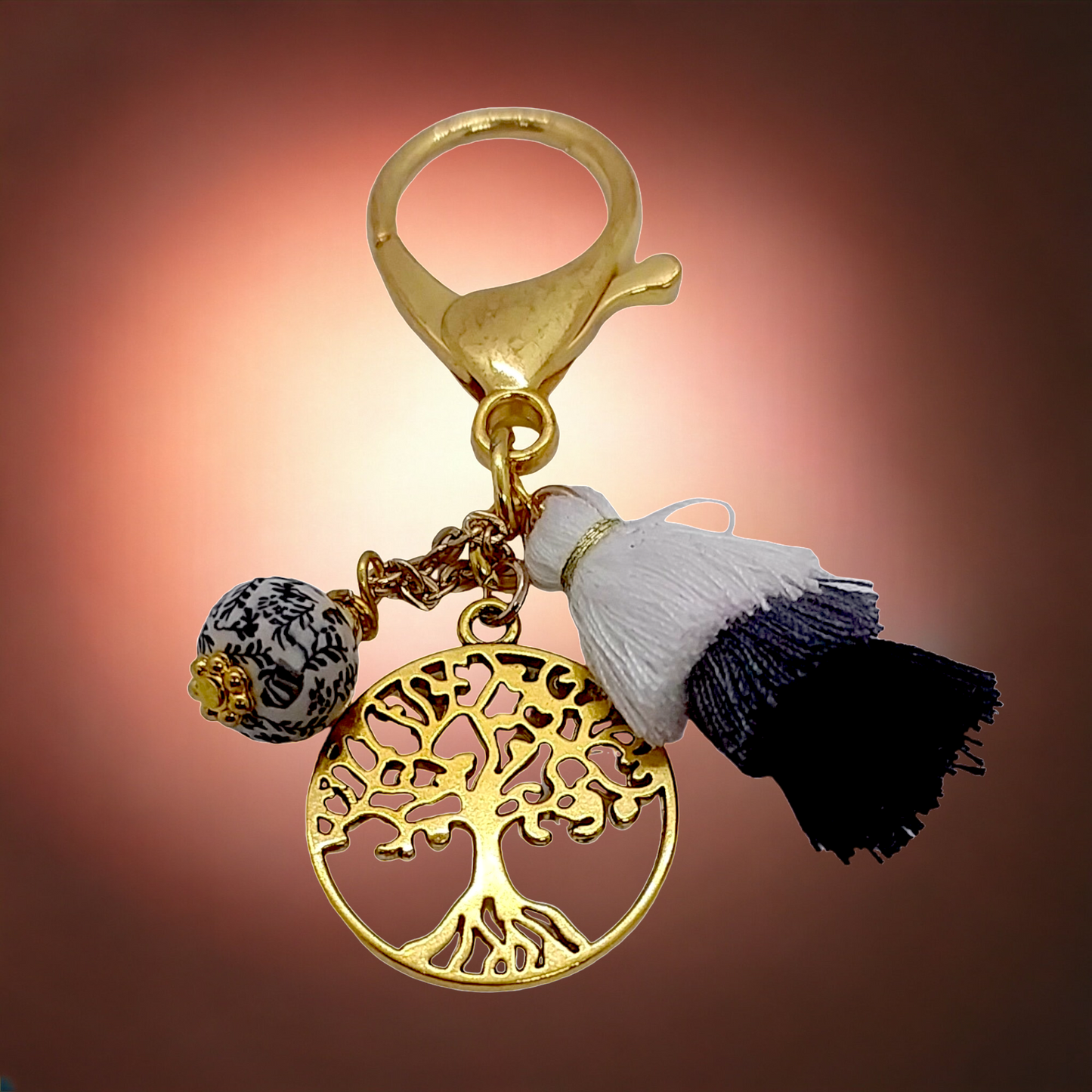 Art Glam Key Ring