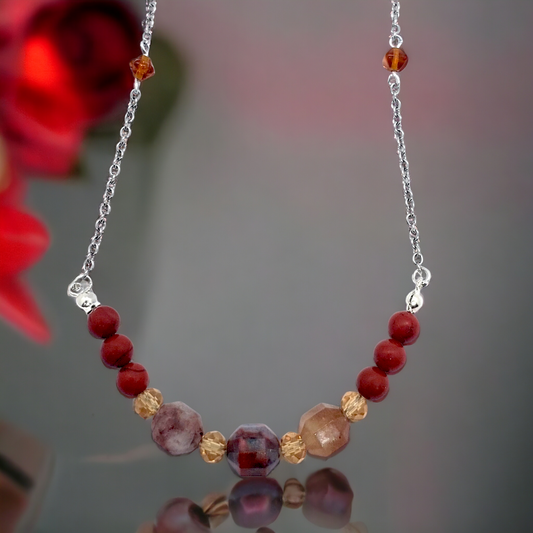 Caramel Chai Necklace