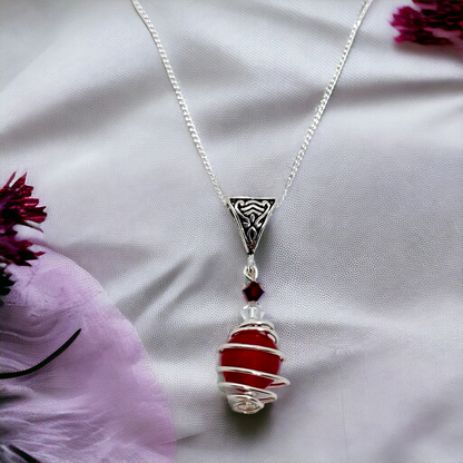 Mirage Gemstone Pendant