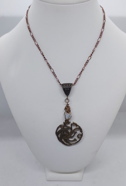 Mythical Saga - Dragon pendant