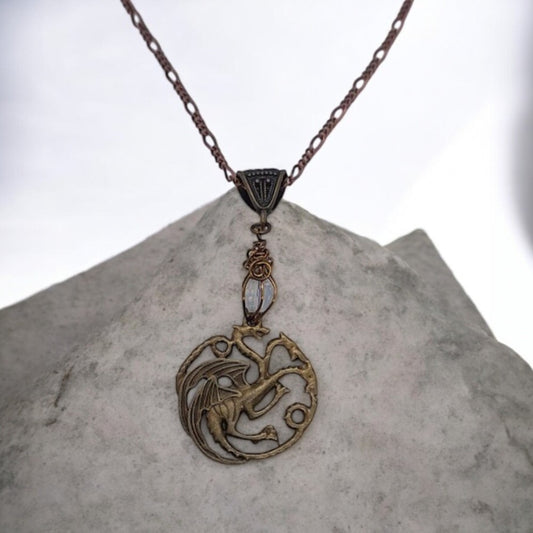Mythical Saga - Dragon pendant