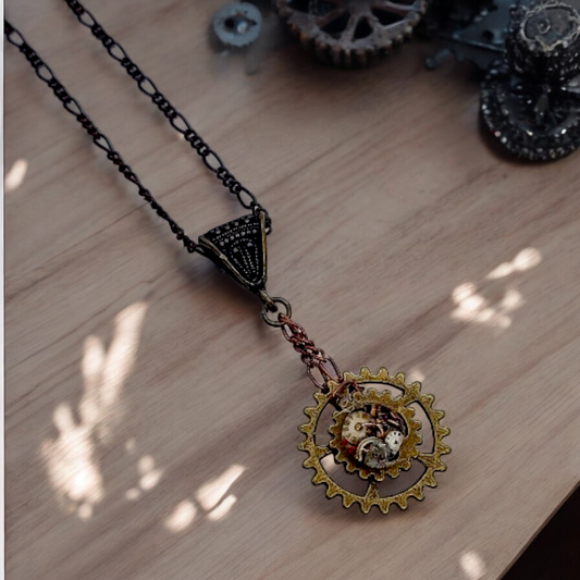 In Gear Pendant