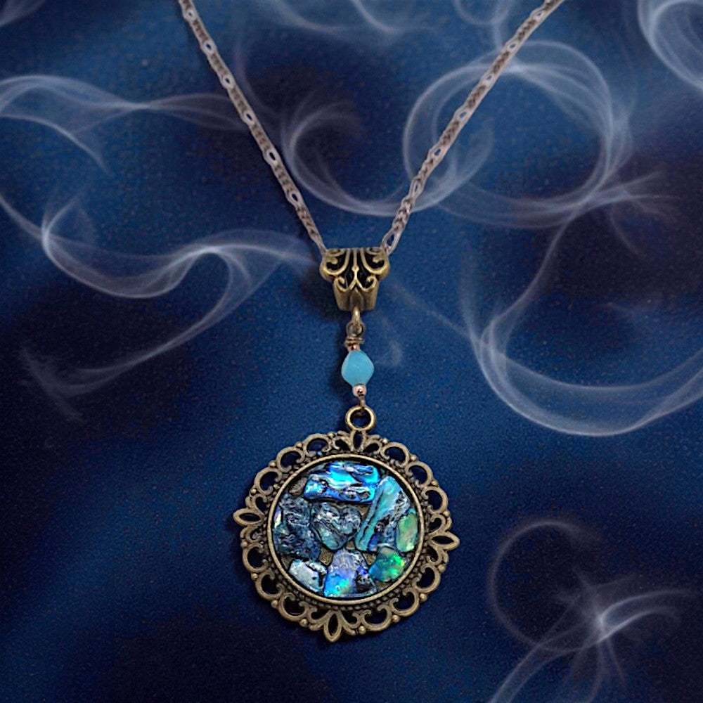 Marine NZ Paua Shell pendant