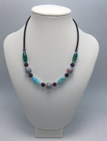 Iris Necklace