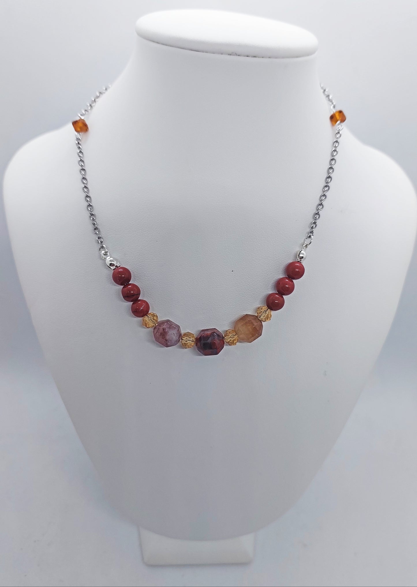 Caramel Chai Necklace